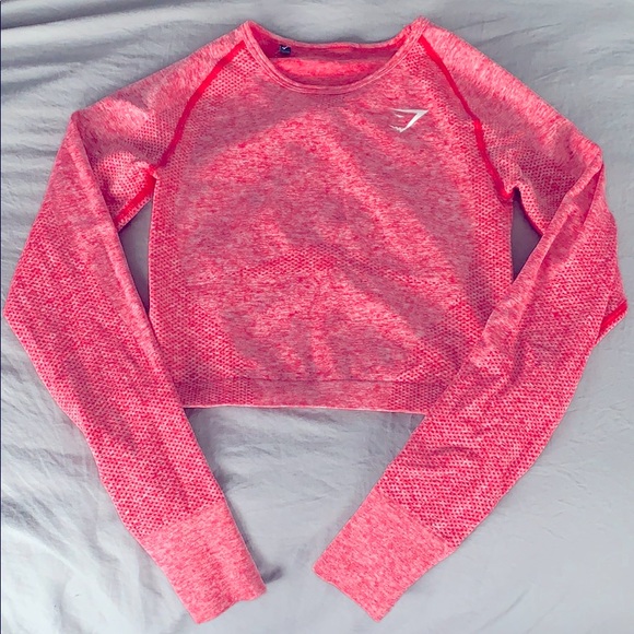 Gymshark Tops - Gymshark Vital Seamless Long Sleeve Top